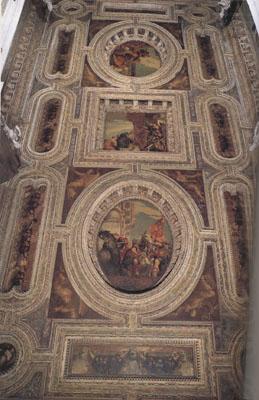 Peter Paul Rubens Ceiling of San Sebastiano (mk01) china oil painting image